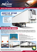Southern Cross Arctic Star -18 B-Double Super Chiller